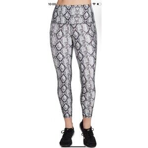 DSG Womens Performance 7/8 Legging Snakeskin ,Size M,Gym Activewear